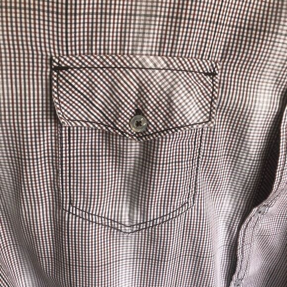 MICHAEL BRANDON Short Sleeve Button Down Shirt - Picture 3 of 6